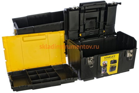 Ящик с колесами Mobile WorkCenter 3 в 1 Stanley 1-70-326