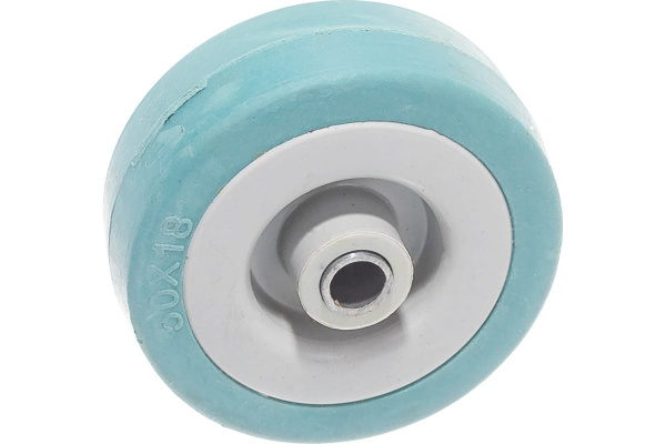 Колесо (50 мм; г/п 35 кг; резина/полипропилен) ЗУБР 30956-50