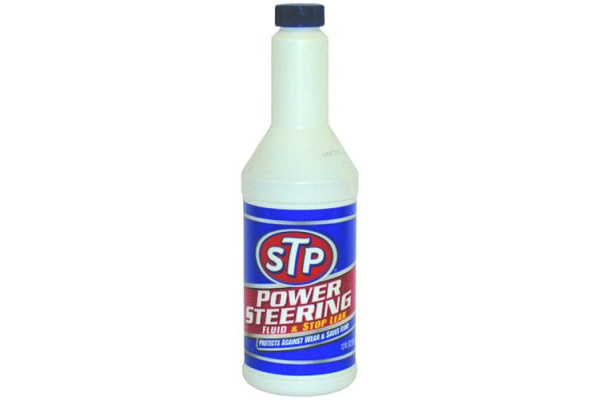 Жидкость для гидроусилителя руля и остановка течи (354 мл) STP 66046