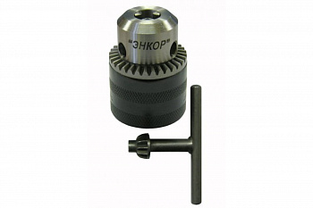 Патрон сверлильный 1,5-10 1/2" ЗВП Энкор 23514