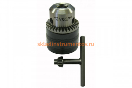 Патрон сверлильный 1,5-10 1/2" ЗВП Энкор 23514
