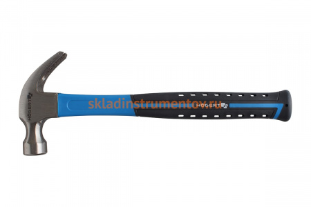 Молоток столяра HOEGERT TECHNIK 450 г, с рукояткой из стекловолокна HT3B034