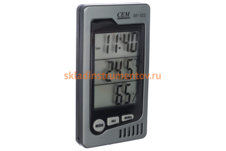 Термо-гигрометр СЕМ DT-322 481707