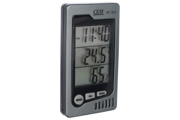 Термо-гигрометр СЕМ DT-322 481707