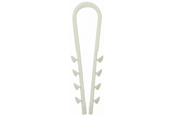 Дюбель-хомут 10 шт. (11х18 мм) Зубр 4-309146-11-18