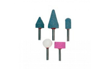 Набор насадок абразивных шлифовальных мини, 5 предметов AV Steel AV-802551