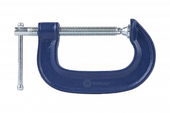 G-образная струбцина 100мм КОБАЛЬТ 244-445