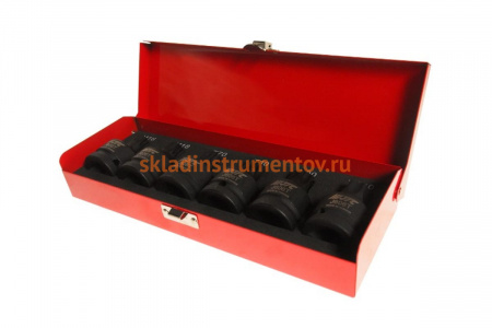 Набор ударных головок HEX 3/4 T70-M18 6шт JTC J606T