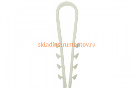 Дюбель-хомут 10 шт. (19х25 мм) Зубр 4-309146-19-25