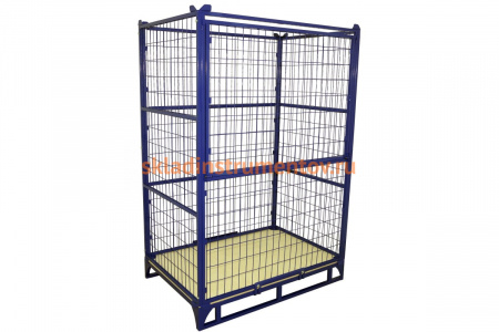 Сетчатое ограждение паллеты RUSKLAD ОПС 1500 (800х1200х1595)