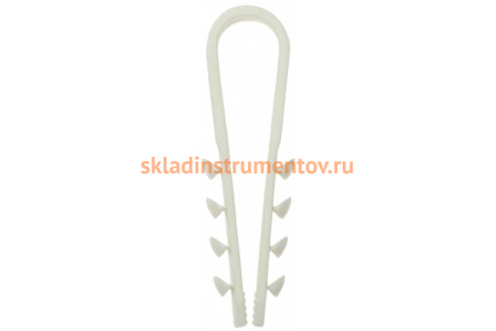 Дюбель-хомут 10 шт. (19х25 мм) Зубр 4-309146-19-25