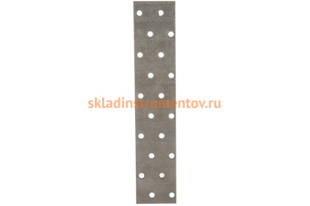 Соединительная пластина СИБРТЕХ 2,0 мм, PS 40x200 мм P 46461