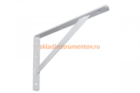 Усиленный кронштейн MFK-TORG модель 9 400х270 4мм белый SB-06 К-24