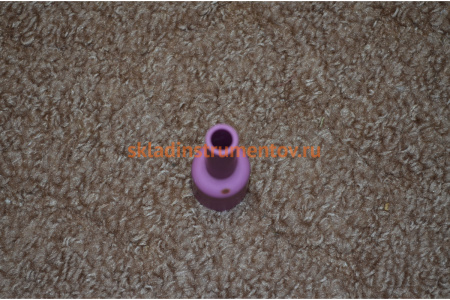 Сопло удлиненное газовая линза №5 (10 шт; 8 мм) для Sintig 17–18–26 КЕДР 7200013