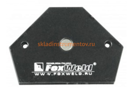 Магнитный угольник Foxweld FIX-3Pro до 11кг 5393