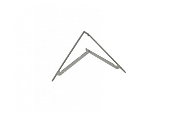 Складной кронштейн MFK-TORG 200х200мм 2шт в комплекте SB-51 ПАРА К-98-200