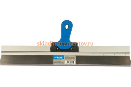 Фасадный нержавеющий шпатель, 2к ручка, 600мм ЗУБР ПРОФЕССИОНАЛ 10049-60_z03