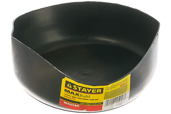 Чашка для гипса STAYER MASTER низкая, 140x48мм 0608-2