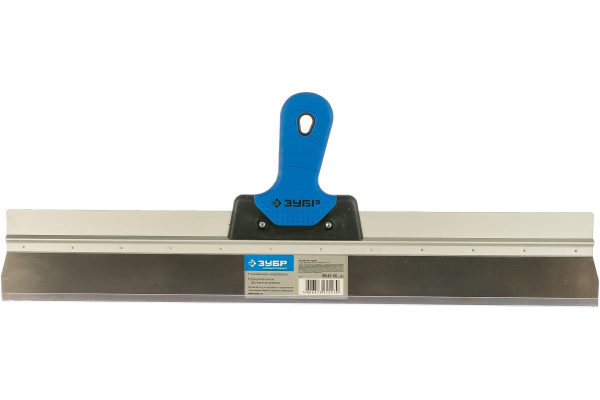 Фасадный нержавеющий шпатель, 2к ручка, 600мм ЗУБР ПРОФЕССИОНАЛ 10049-60_z03