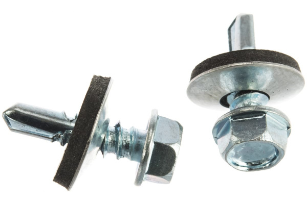 Саморезы для крепления кровельных материалов 500 шт. (5,5х19 мм) ЗУБР 4-300315-55-019