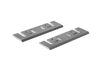 Нож для рубанка (110х29х3 мм, 2 шт, для Makita 1911) ПРАКТИКА 910-669