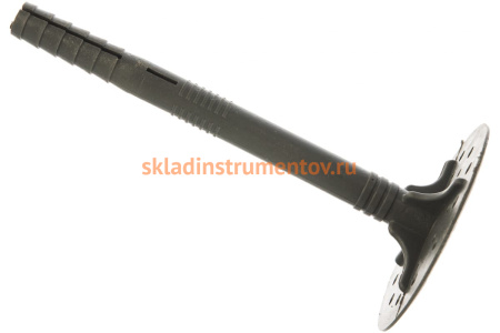 Дюбель Гриб для крепления утеплителя СИБРТЕХ 120 мм 400 шт 46045