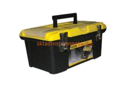Ящик для инструмента Jumbo 16" с металлическими замками Энкор 30221