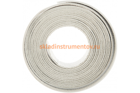 Бордюрная лента STAYER для ванн и раковин самоклеящаяся профиль L цвет белый 11x11 мм х 3.35 м 12341-11-11