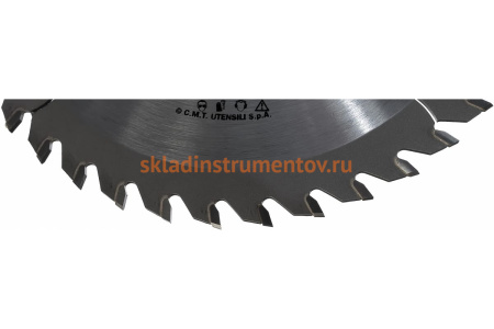 Диск пильный по ламинату (160х20х2,2/1,6 мм; Z40) CMT 281.160.40H2 Диск пильный по ламинату (160х20х2,2/1,6 мм; Z40) CMT 281.160.40H2