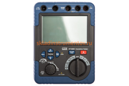 Мегаомметр СЕМ DT-6605 481653