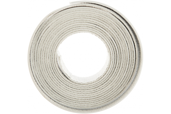 Бордюрная лента STAYER для ванн и раковин самоклеящаяся профиль L цвет белый 11x11 мм х 3.35 м 12341-11-11