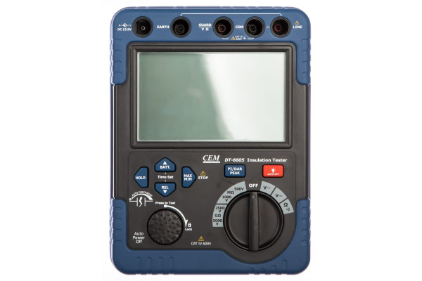 Мегаомметр СЕМ DT-6605 481653