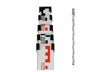 Телескопическая нивелирная рейка TNL STABILA 18170