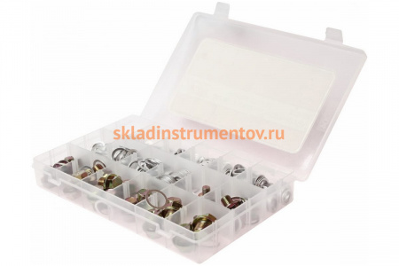 Алюминиевая шайба и пробка поддона картера в боксе 534шт JTC-2019A