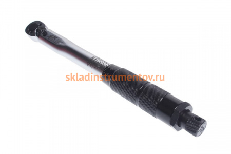 Динамометрический ключ JTC 1/4" усилие затяжки 2-24Nm, длина 280мм JTС-6901