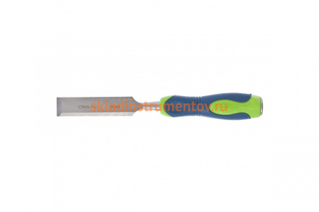 Долото-стамеска, 26мм, двухкомпонентная рукоятка СИБРТЕХ 24491