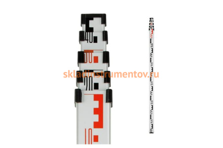 Телескопическая нивелирная рейка TNL STABILA 18170