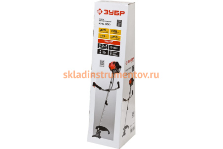 Бензиновый триммер Зубр МАСТЕР КРБ-350