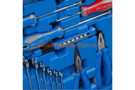 Универсальный набор инструментов KING TONY 81 предмет 7581MR