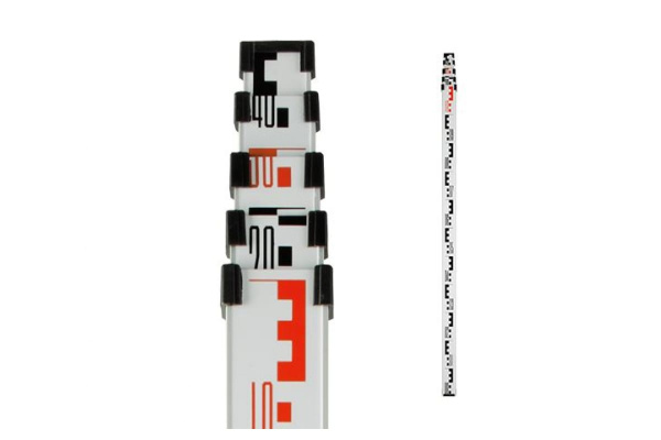 Телескопическая нивелирная рейка TNL STABILA 18170