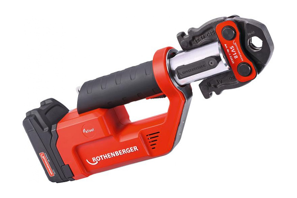 Аккумуляторный электрогидравлический пресс ROTHENBERGER ROMA*X ComTT Basic Set 1000002115