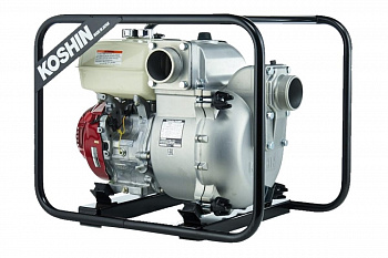 Мотопомпа для сильнозагрязненной воды Koshin KTH-80X o/s 00513187