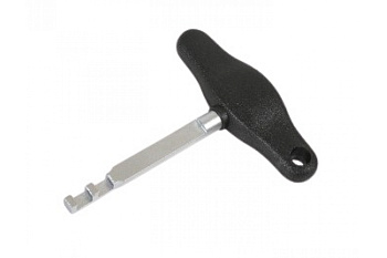 Двузубцовый ключ для разборки электроразъёмов датчиков на автомобилях FORCE 9C2010