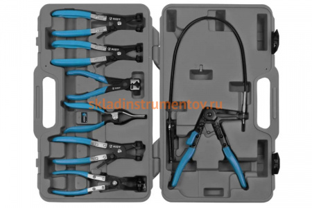 Набор щипцов для хомутов AIST 7 шт. 67928007 00-00006545