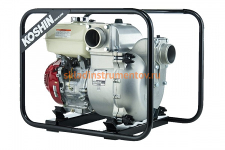 Мотопомпа для сильнозагрязненной воды Koshin KTH-80X o/s 00513187