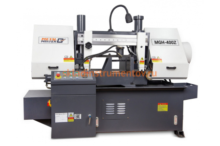 Ленточнопильный двухколонный станок MetalMaster MGH-400Z 18240