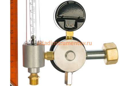 Регулятор углекислотный с ротаметром и манометром REDIUS У-30-КР1-Р СВ000010434 Регулятор углекислотный с ротаметром и манометром REDIUS У-30-КР1-Р СВ000010434