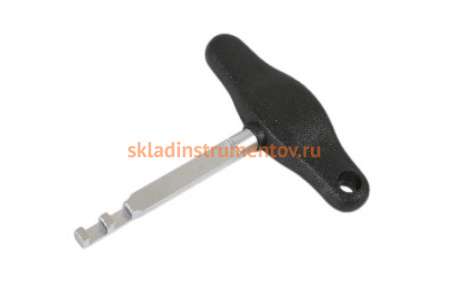 Двузубцовый ключ для разборки электроразъёмов датчиков на автомобилях FORCE 9C2010