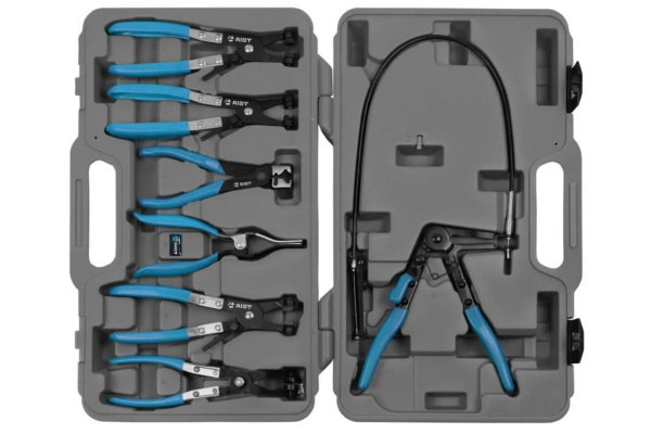 Набор щипцов для хомутов AIST 7 шт. 67928007 00-00006545