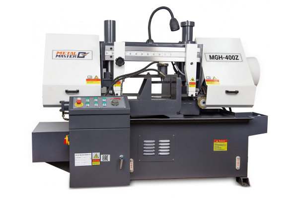 Ленточнопильный двухколонный станок MetalMaster MGH-400Z 18240